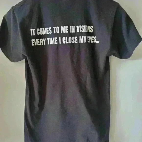 Profaner band tshirt.  Size men's small - Picture 5 of 6